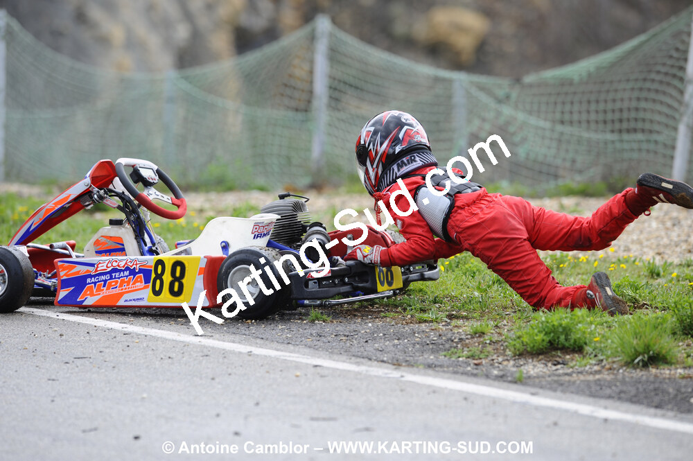 28/03/2010 : 2ème manche du Championnat du Sud 2010 à Alès (photos Antoine Camblor) 2010 — karting