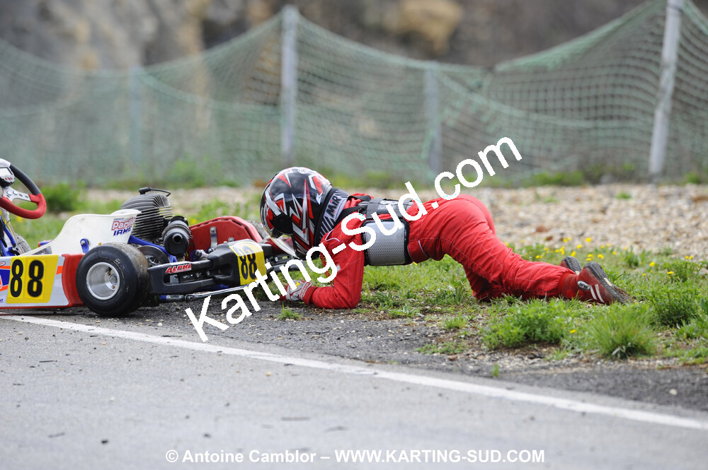 28/03/2010 : 2ème manche du Championnat du Sud 2010 à Alès (photos Antoine Camblor) 2010 — karting