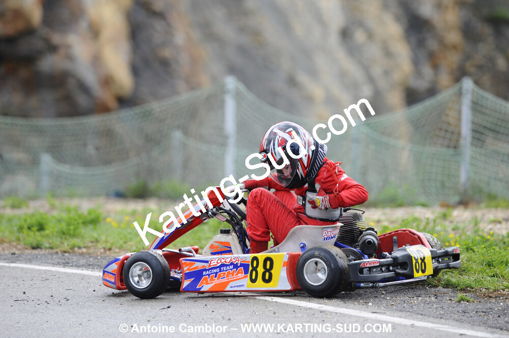 28/03/2010 : 2ème manche du Championnat du Sud 2010 à Alès (photos Antoine Camblor) 2010 — karting