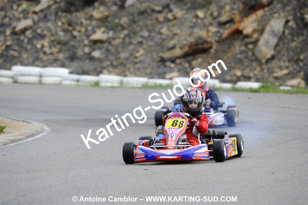 28/03/2010 : 2ème manche du Championnat du Sud 2010 à Alès (photos Antoine Camblor) 2010 — karting