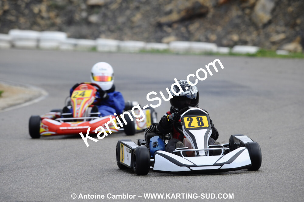 28/03/2010 : 2ème manche du Championnat du Sud 2010 à Alès (photos Antoine Camblor) 2010 — karting