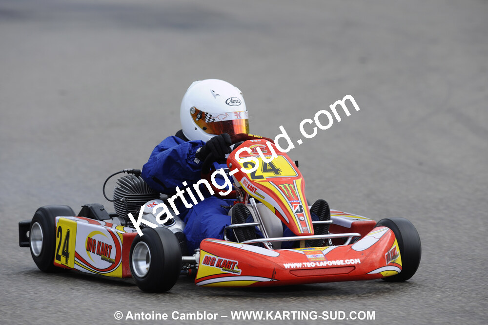28/03/2010 : 2ème manche du Championnat du Sud 2010 à Alès (photos Antoine Camblor) 2010 — karting