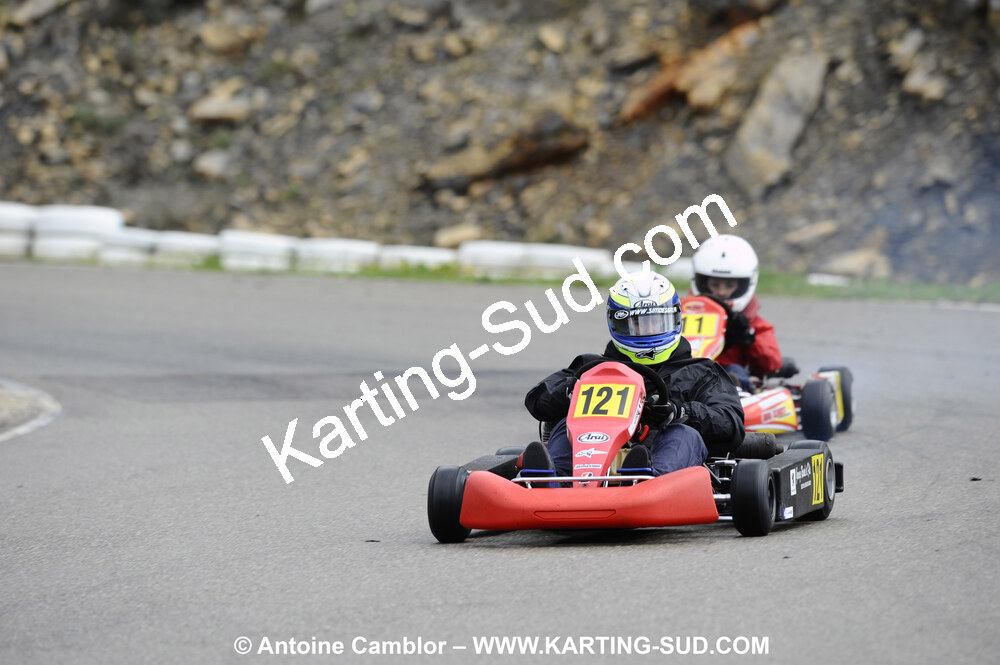 28/03/2010 : 2ème manche du Championnat du Sud 2010 à Alès (photos Antoine Camblor) 2010 — karting