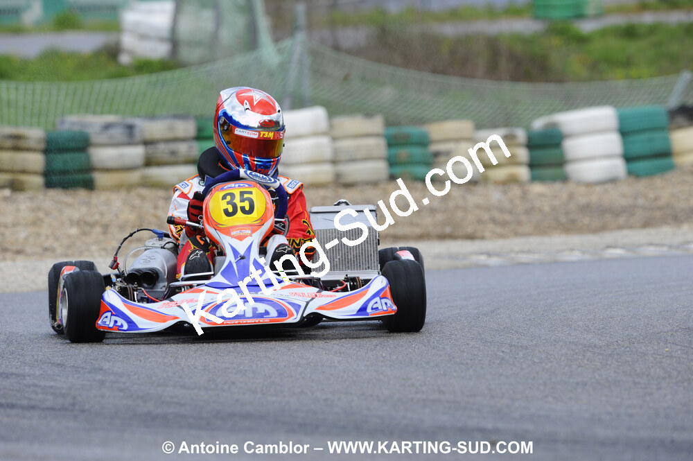 28/03/2010 : 2ème manche du Championnat du Sud 2010 à Alès (photos Antoine Camblor) 2010 — karting
