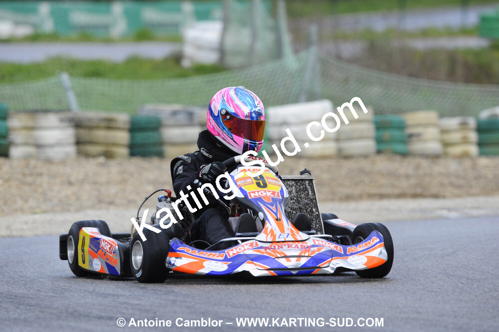 28/03/2010 : 2ème manche du Championnat du Sud 2010 à Alès (photos Antoine Camblor) 2010 — karting