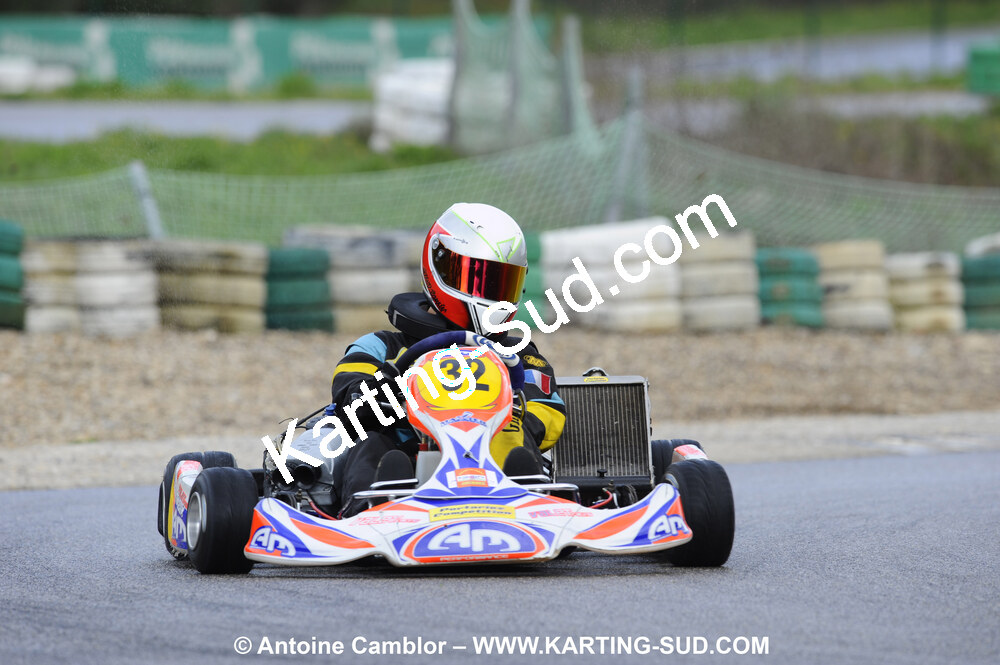 28/03/2010 : 2ème manche du Championnat du Sud 2010 à Alès (photos Antoine Camblor) 2010 — karting