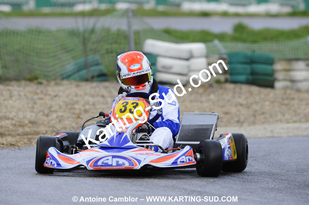 28/03/2010 : 2ème manche du Championnat du Sud 2010 à Alès (photos Antoine Camblor) 2010 — karting