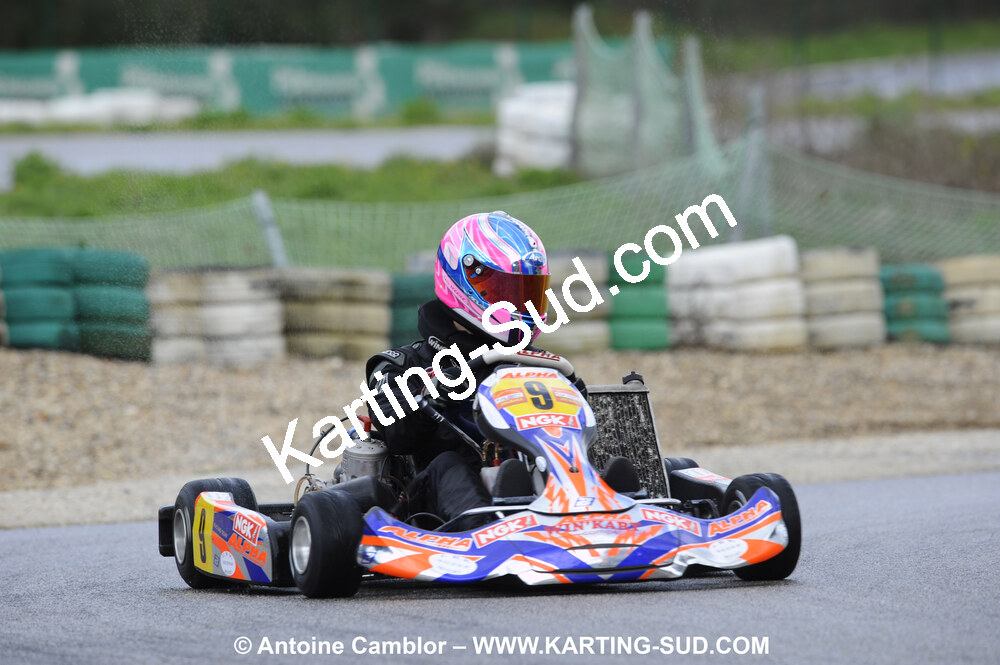 28/03/2010 : 2ème manche du Championnat du Sud 2010 à Alès (photos Antoine Camblor) 2010 — karting