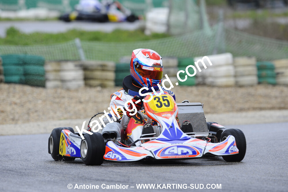 28/03/2010 : 2ème manche du Championnat du Sud 2010 à Alès (photos Antoine Camblor) 2010 — karting