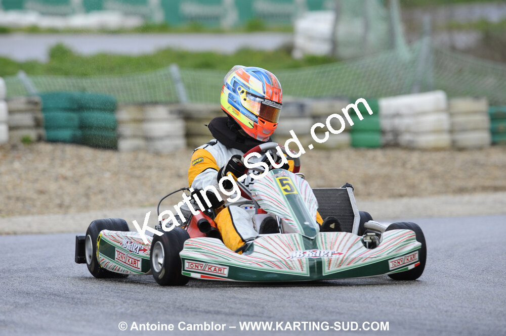 28/03/2010 : 2ème manche du Championnat du Sud 2010 à Alès (photos Antoine Camblor) 2010 — karting