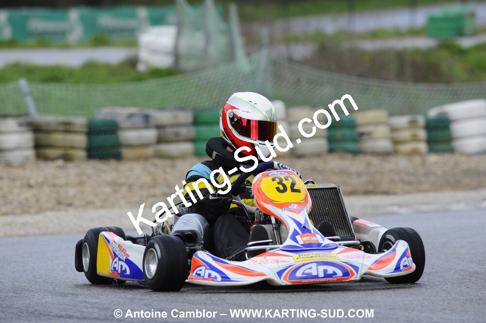 28/03/2010 : 2ème manche du Championnat du Sud 2010 à Alès (photos Antoine Camblor) 2010 — karting