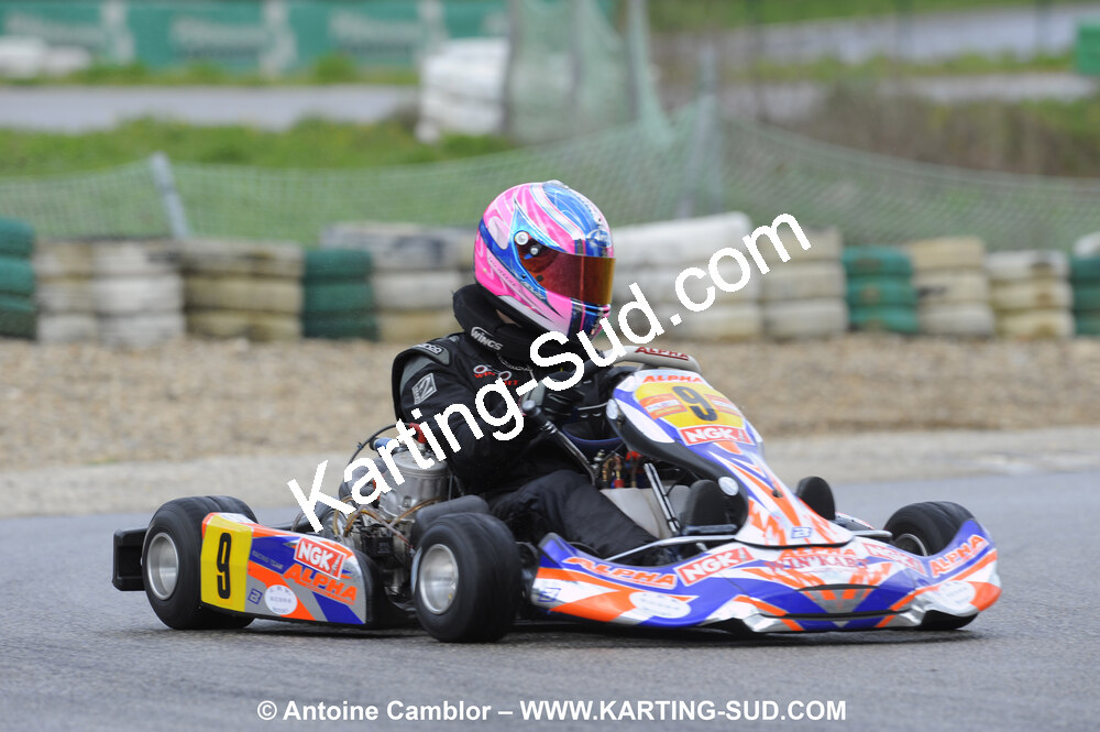 28/03/2010 : 2ème manche du Championnat du Sud 2010 à Alès (photos Antoine Camblor) 2010 — karting