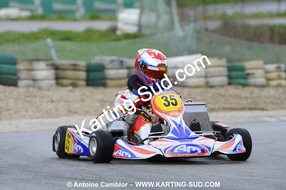 28/03/2010 : 2ème manche du Championnat du Sud 2010 à Alès (photos Antoine Camblor) 2010 — karting