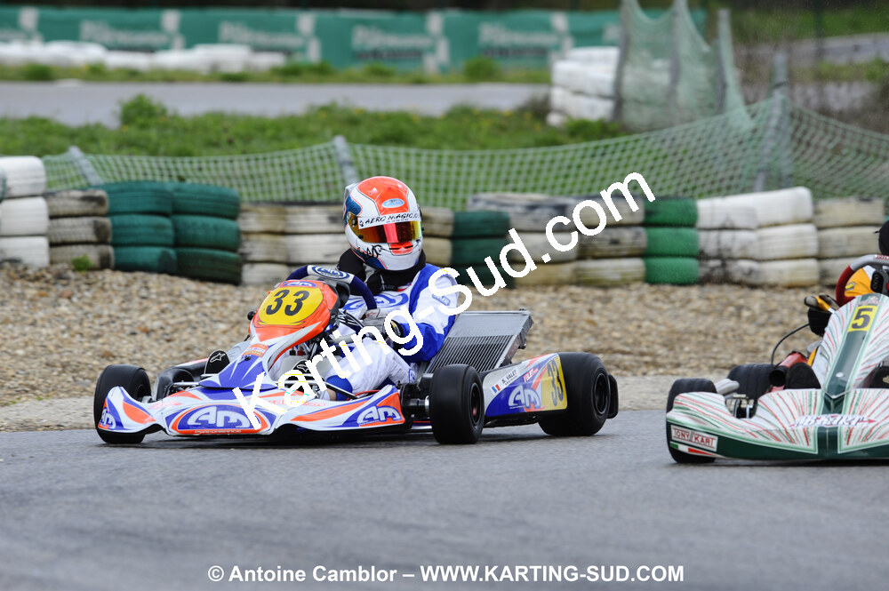 28/03/2010 : 2ème manche du Championnat du Sud 2010 à Alès (photos Antoine Camblor) 2010 — karting