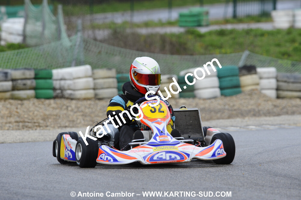 28/03/2010 : 2ème manche du Championnat du Sud 2010 à Alès (photos Antoine Camblor) 2010 — karting