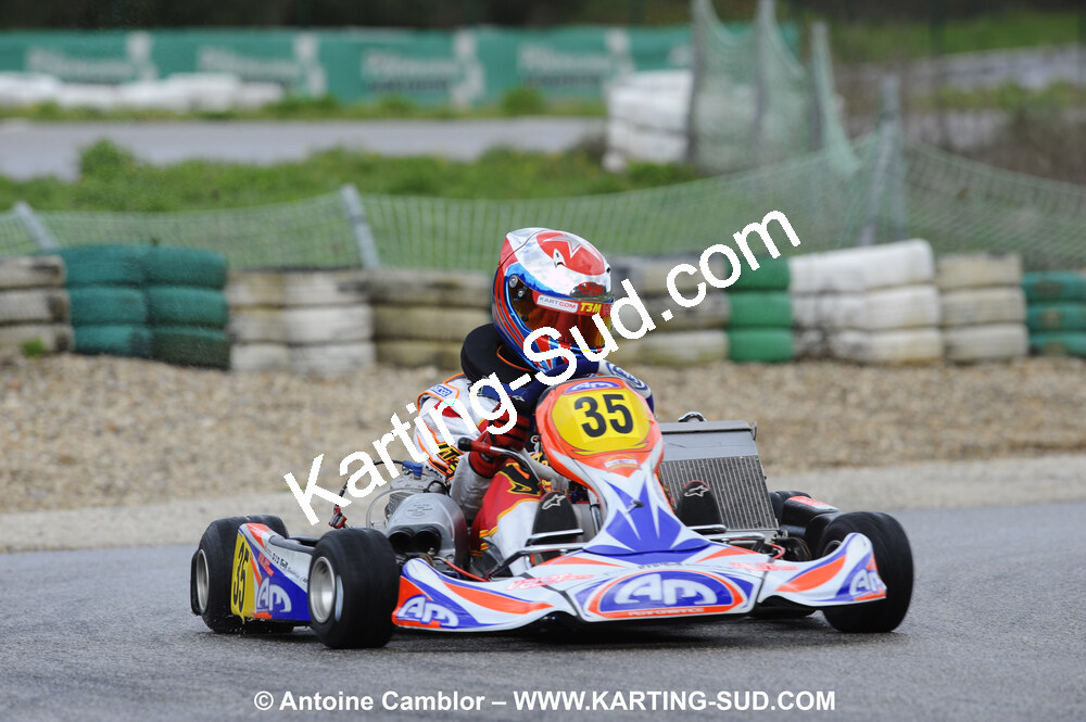 28/03/2010 : 2ème manche du Championnat du Sud 2010 à Alès (photos Antoine Camblor) 2010 — karting