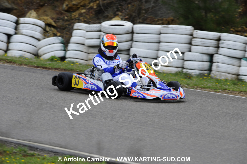 28/03/2010 : 2ème manche du Championnat du Sud 2010 à Alès (photos Antoine Camblor) 2010 — karting