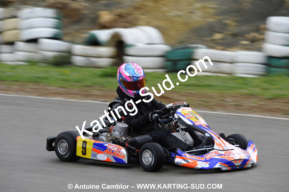 28/03/2010 : 2ème manche du Championnat du Sud 2010 à Alès (photos Antoine Camblor) 2010 — karting