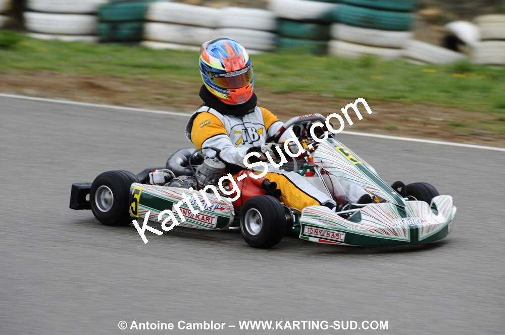 28/03/2010 : 2ème manche du Championnat du Sud 2010 à Alès (photos Antoine Camblor) 2010 — karting