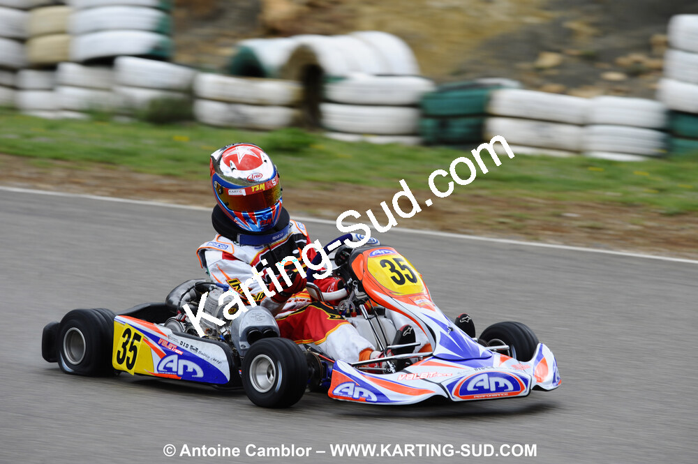 28/03/2010 : 2ème manche du Championnat du Sud 2010 à Alès (photos Antoine Camblor) 2010 — karting