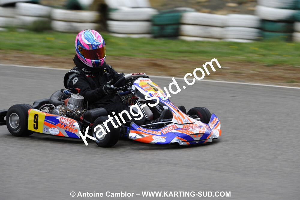 28/03/2010 : 2ème manche du Championnat du Sud 2010 à Alès (photos Antoine Camblor) 2010 — karting