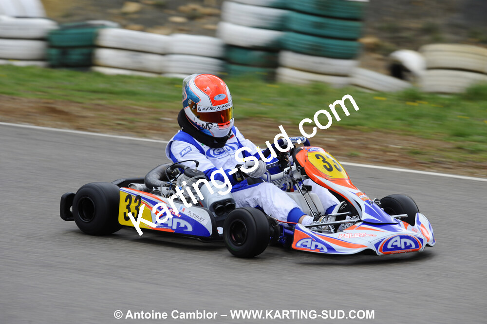28/03/2010 : 2ème manche du Championnat du Sud 2010 à Alès (photos Antoine Camblor) 2010 — karting