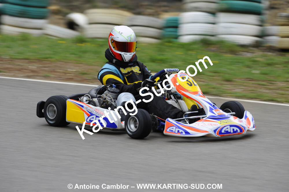 28/03/2010 : 2ème manche du Championnat du Sud 2010 à Alès (photos Antoine Camblor) 2010 — karting
