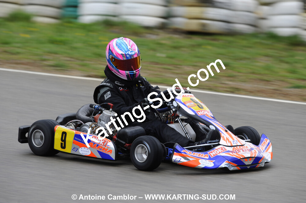 28/03/2010 : 2ème manche du Championnat du Sud 2010 à Alès (photos Antoine Camblor) 2010 — karting