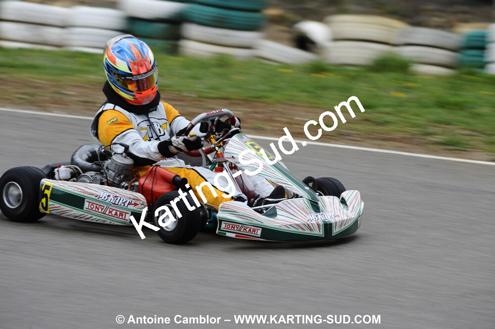 28/03/2010 : 2ème manche du Championnat du Sud 2010 à Alès (photos Antoine Camblor) 2010 — karting