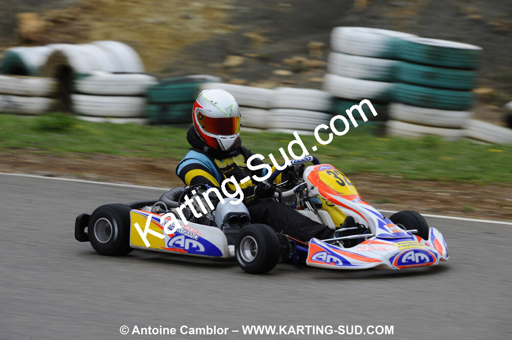 28/03/2010 : 2ème manche du Championnat du Sud 2010 à Alès (photos Antoine Camblor) 2010 — karting