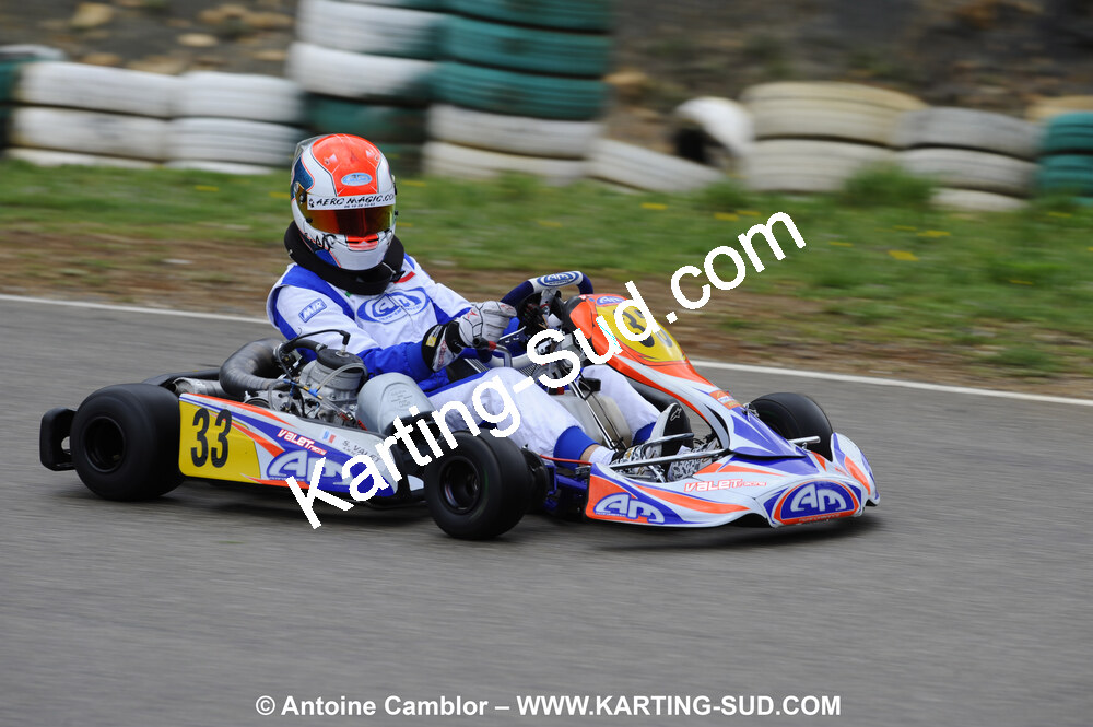 28/03/2010 : 2ème manche du Championnat du Sud 2010 à Alès (photos Antoine Camblor) 2010 — karting