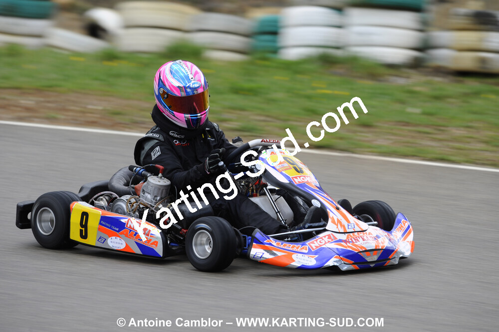 28/03/2010 : 2ème manche du Championnat du Sud 2010 à Alès (photos Antoine Camblor) 2010 — karting