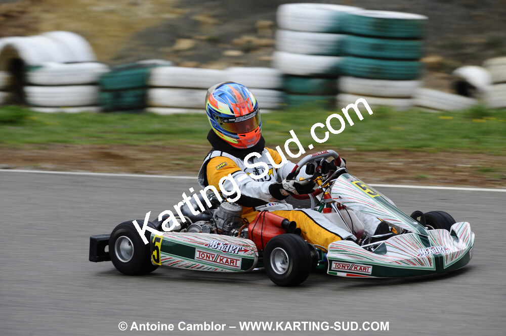 28/03/2010 : 2ème manche du Championnat du Sud 2010 à Alès (photos Antoine Camblor) 2010 — karting