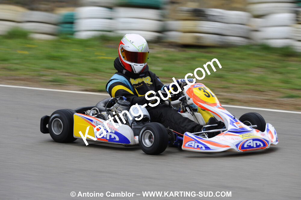 28/03/2010 : 2ème manche du Championnat du Sud 2010 à Alès (photos Antoine Camblor) 2010 — karting