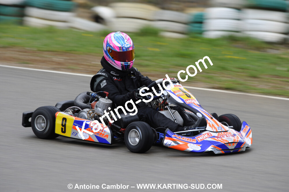 28/03/2010 : 2ème manche du Championnat du Sud 2010 à Alès (photos Antoine Camblor) 2010 — karting