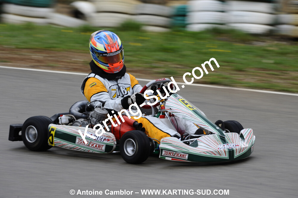 28/03/2010 : 2ème manche du Championnat du Sud 2010 à Alès (photos Antoine Camblor) 2010 — karting