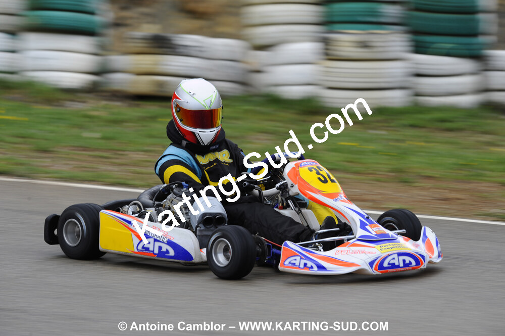 28/03/2010 : 2ème manche du Championnat du Sud 2010 à Alès (photos Antoine Camblor) 2010 — karting