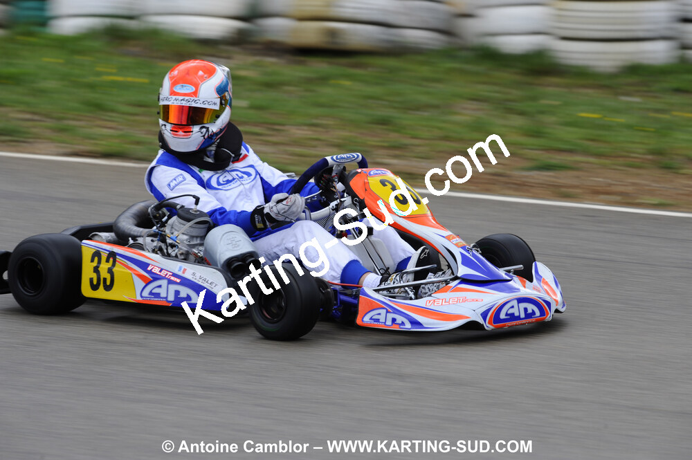 28/03/2010 : 2ème manche du Championnat du Sud 2010 à Alès (photos Antoine Camblor) 2010 — karting