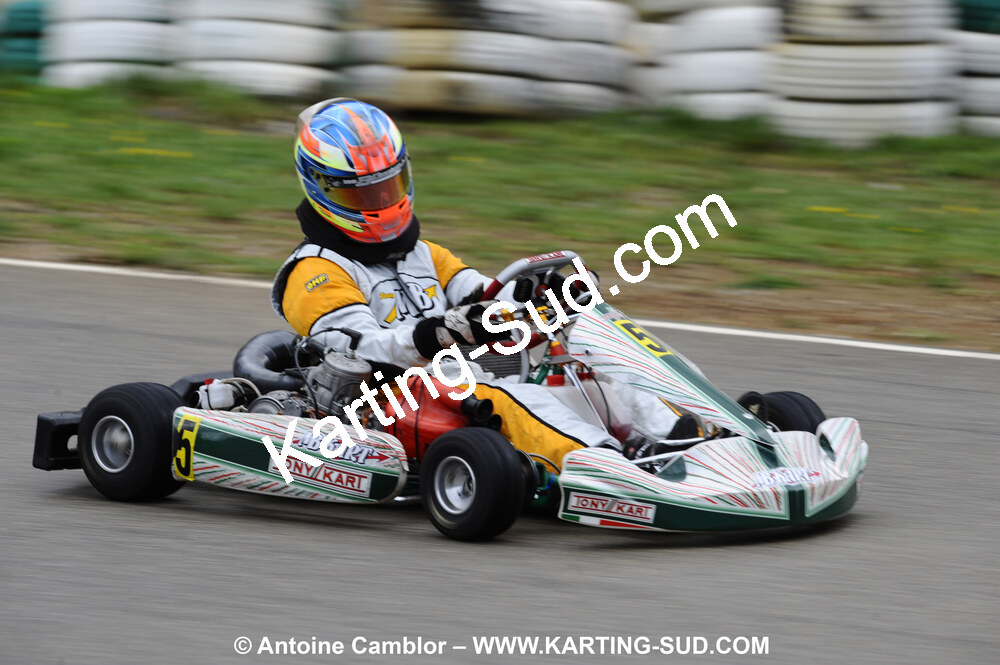 28/03/2010 : 2ème manche du Championnat du Sud 2010 à Alès (photos Antoine Camblor) 2010 — karting