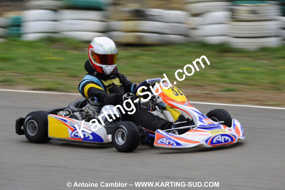 28/03/2010 : 2ème manche du Championnat du Sud 2010 à Alès (photos Antoine Camblor) 2010 — karting