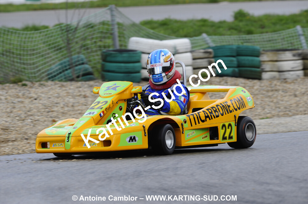 28/03/2010 : 2ème manche du Championnat du Sud 2010 à Alès (photos Antoine Camblor) 2010 — karting