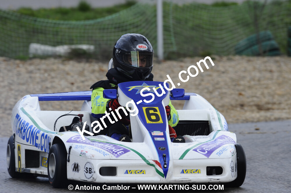 28/03/2010 : 2ème manche du Championnat du Sud 2010 à Alès (photos Antoine Camblor) 2010 — karting