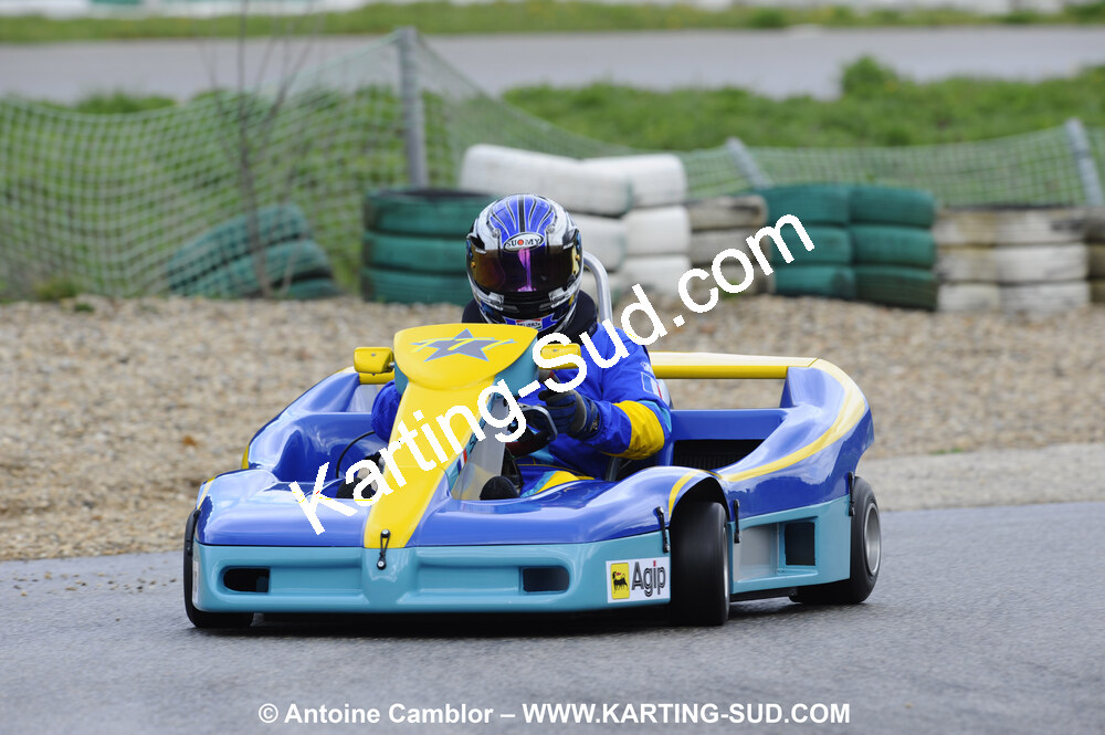28/03/2010 : 2ème manche du Championnat du Sud 2010 à Alès (photos Antoine Camblor) 2010 — karting