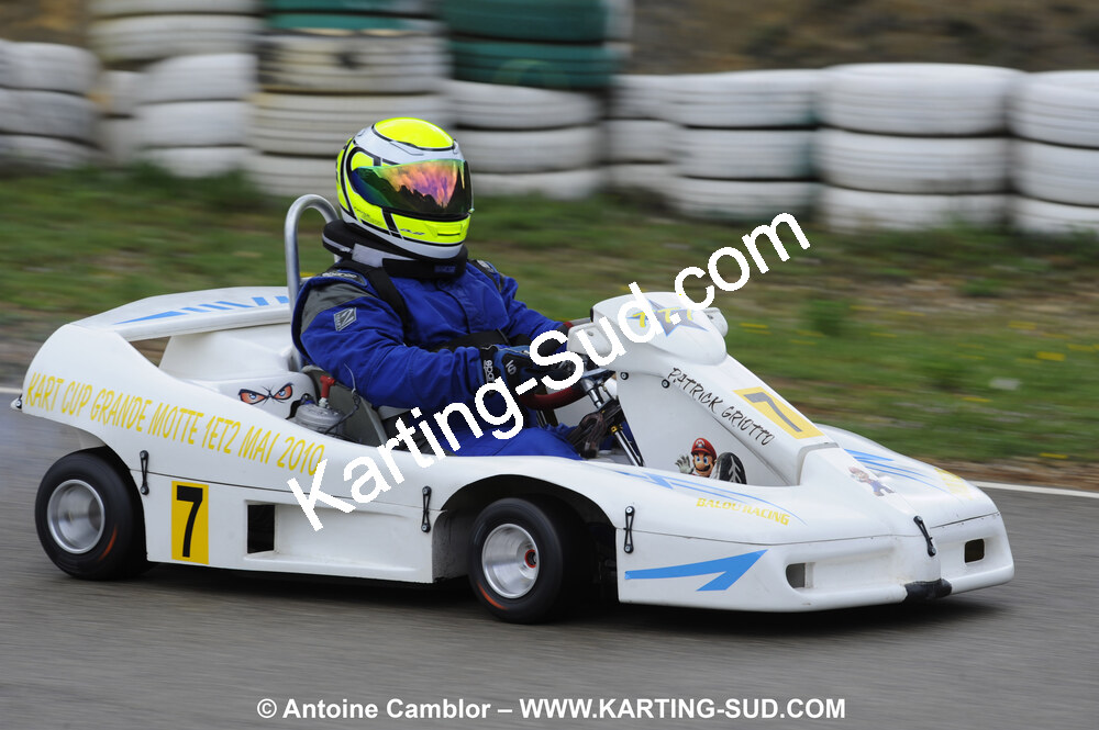 28/03/2010 : 2ème manche du Championnat du Sud 2010 à Alès (photos Antoine Camblor) 2010 — karting
