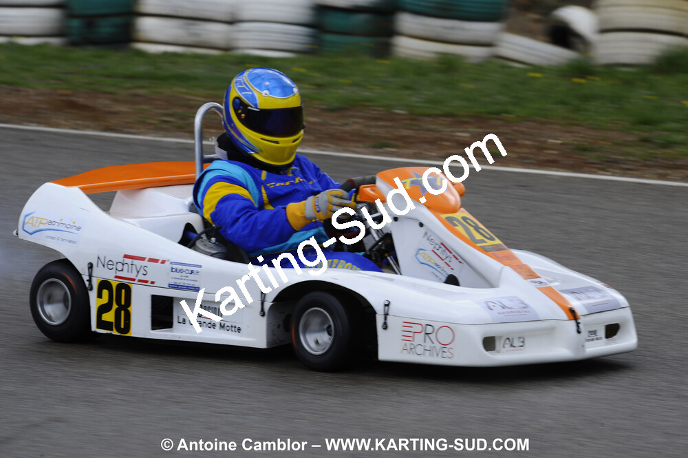 28/03/2010 : 2ème manche du Championnat du Sud 2010 à Alès (photos Antoine Camblor) 2010 — karting