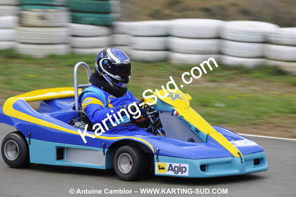 28/03/2010 : 2ème manche du Championnat du Sud 2010 à Alès (photos Antoine Camblor) 2010 — karting