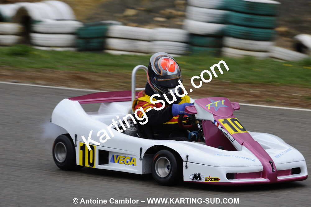 28/03/2010 : 2ème manche du Championnat du Sud 2010 à Alès (photos Antoine Camblor) 2010 — karting