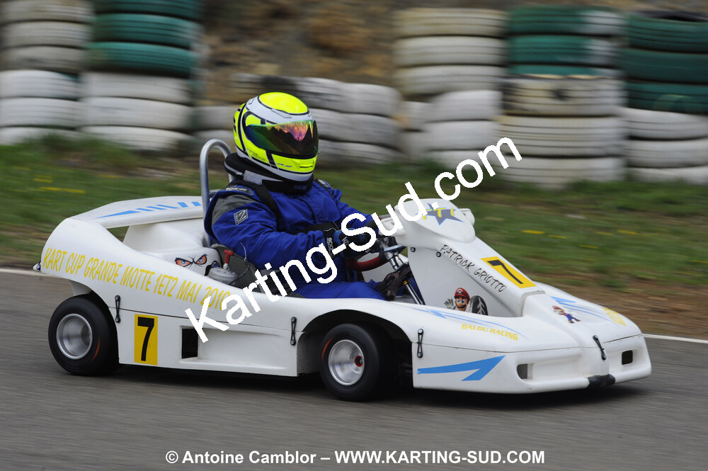 28/03/2010 : 2ème manche du Championnat du Sud 2010 à Alès (photos Antoine Camblor) 2010 — karting