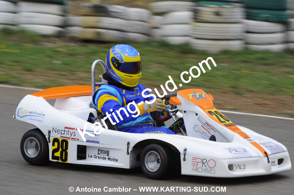 28/03/2010 : 2ème manche du Championnat du Sud 2010 à Alès (photos Antoine Camblor) 2010 — karting