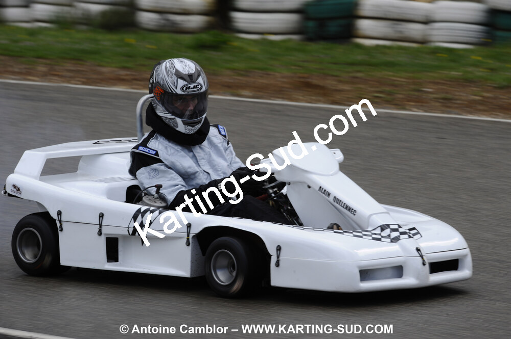 28/03/2010 : 2ème manche du Championnat du Sud 2010 à Alès (photos Antoine Camblor) 2010 — karting